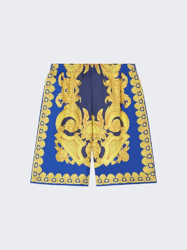 Barocco 660 Silk Shorts