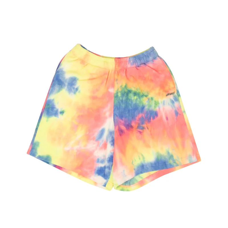 Bossi Fleece Shorts - Tie Dye