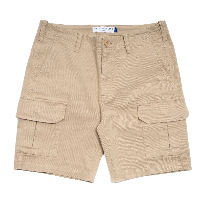 Cargo Shorts - Tan