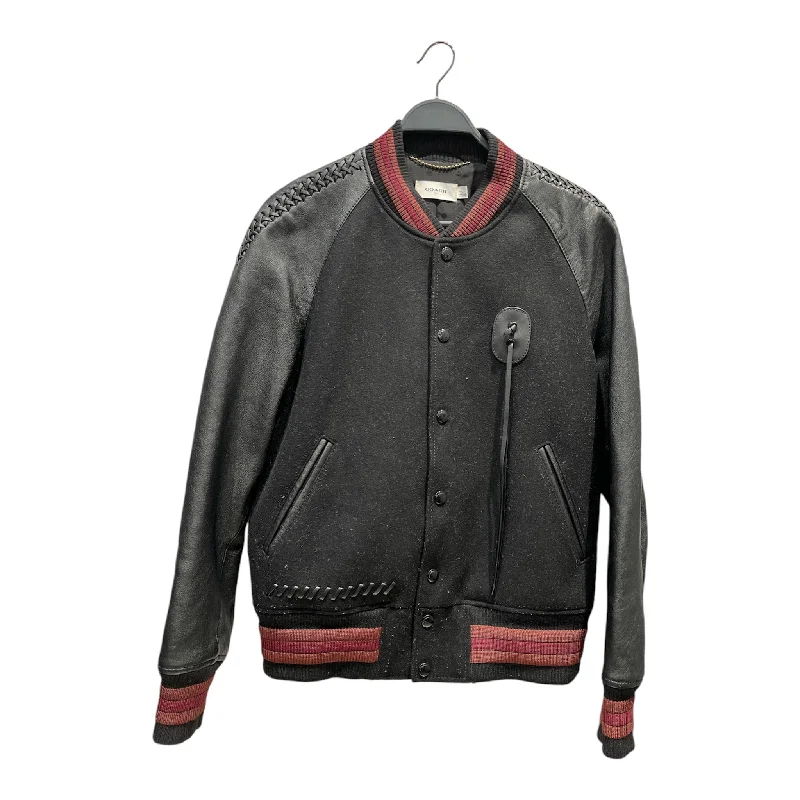 COACH/Souvenir Jkt/48/Wool/BLK/VARSITYWESTERNJCKT