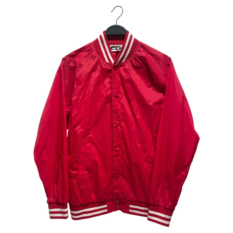 COMME des GARCONS/Souvenir Jkt/M/Polyester/RED/