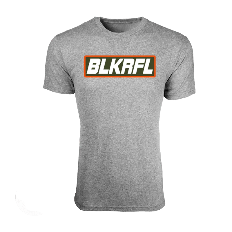 BLKRFL T-Shirt - Heather Grey