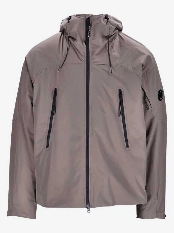 Pro-tek padded hooded jacket