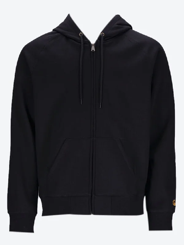 Hooded chase jacket