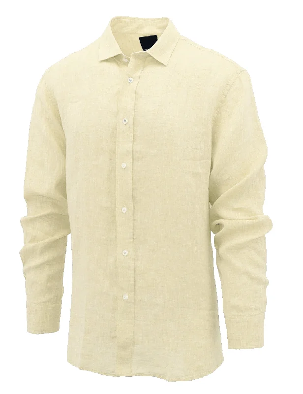 Daniel  Hechter Lemon Linen Shirt