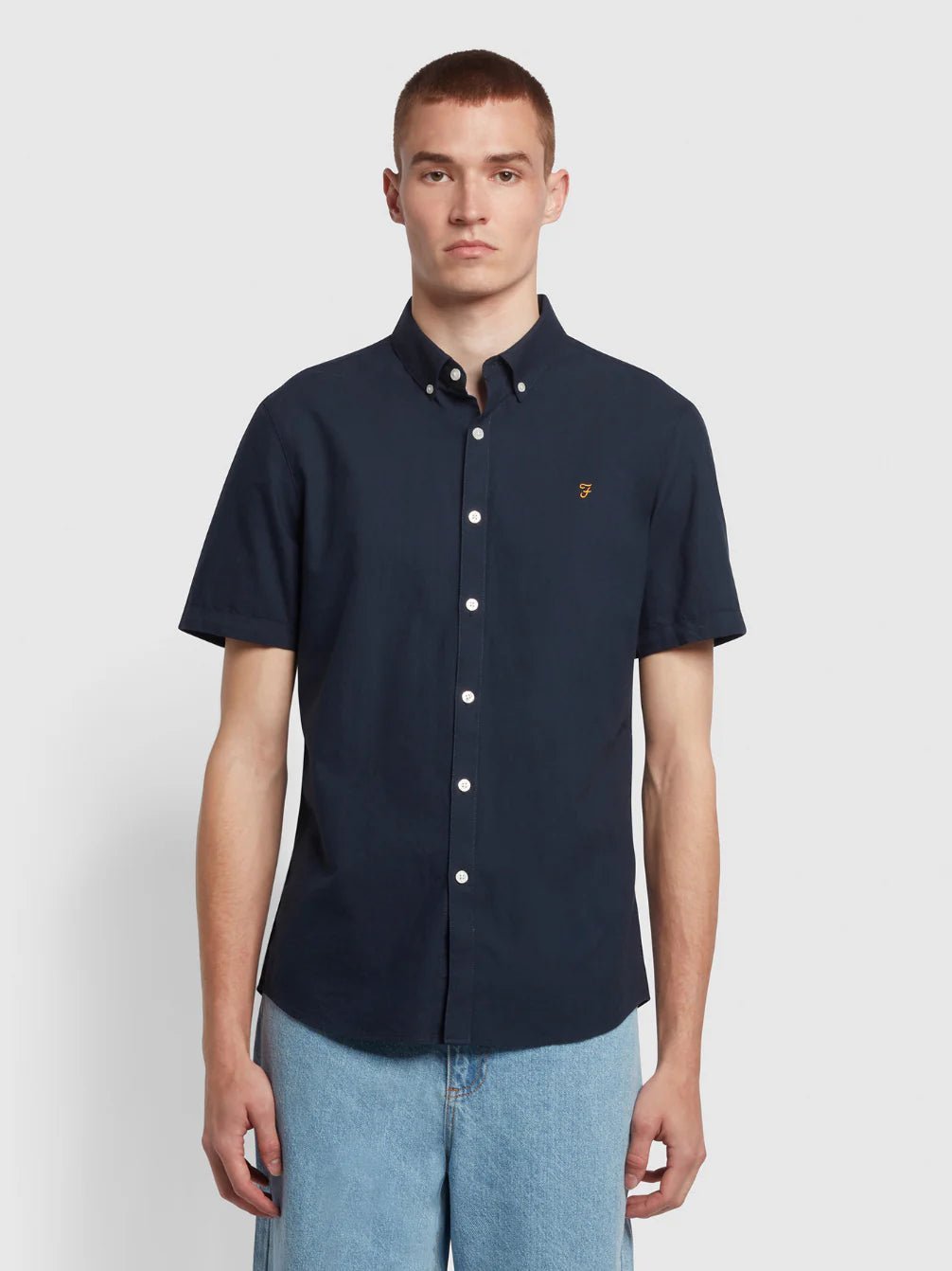 Farah Brewer Short Sleeve Shirt