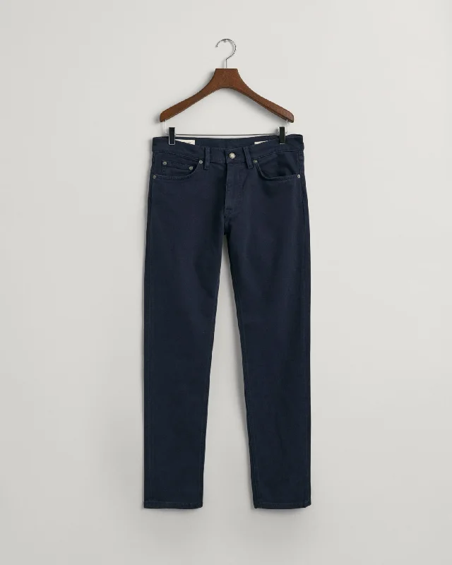 GANT Soft Twill Slim Jeans