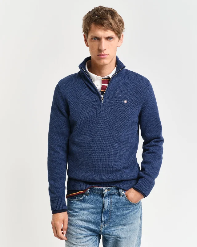 GANT Casual Cotton Halfzip Jumper