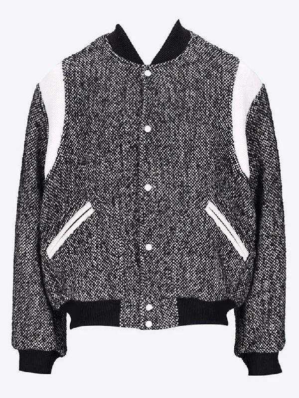 Kenzo wool varsity jacket