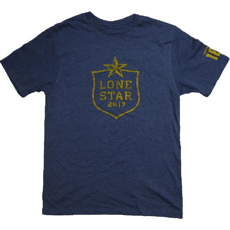 Lonestar T-shirt - Navy