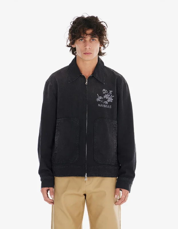 Nahmias Black Ranch Worker Jacket