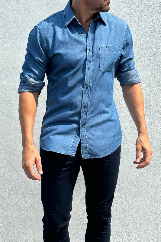 The Indigo One-Pocket Denim