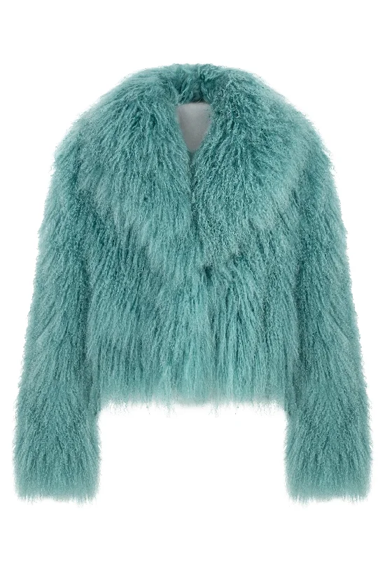 ??????? ??????? TIFANNY Mongolian Fur Coat