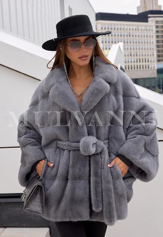 VILMA Mink Fur Coat