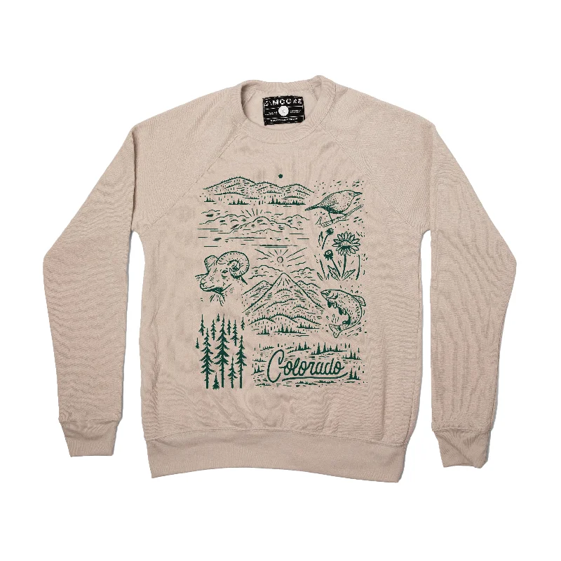 Colorado Crewneck-Dust