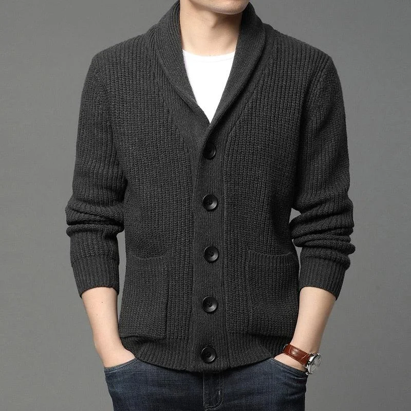 Feel The Warmth Men's Cardigan