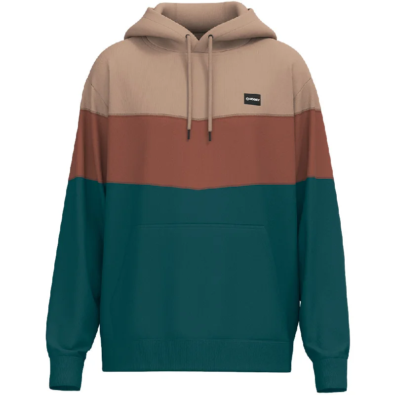 "Legendary Hoody" Tan/Maroon/Navy