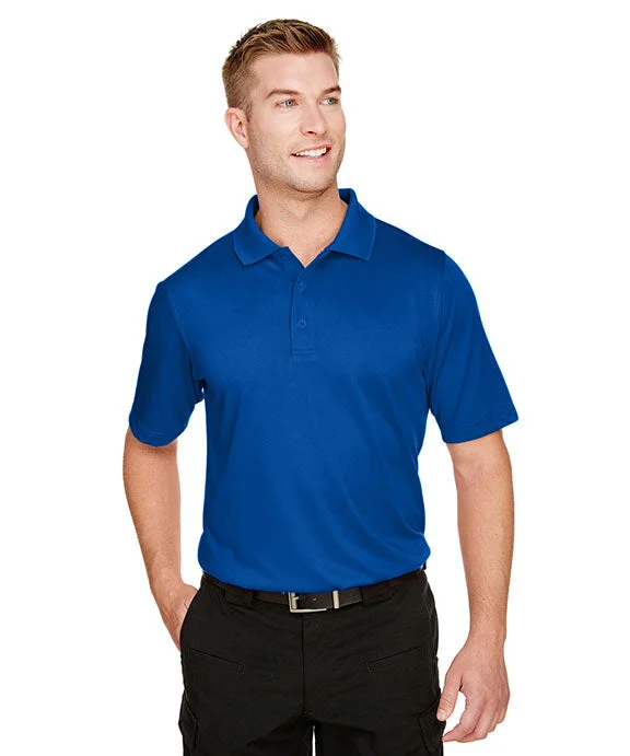 M348T - Harriton Mens Tall Advantage Snag Protection Plus IL Polo Shirt | True Royal