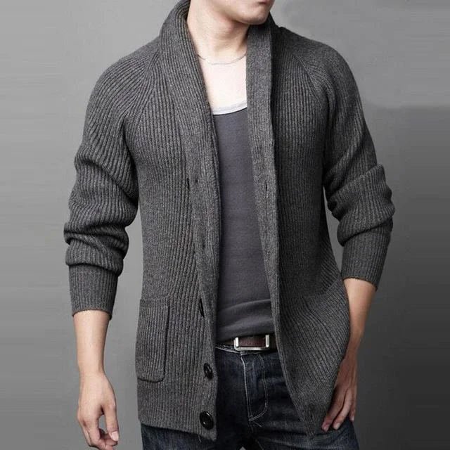 Keep Me Warm Men's Cardigan