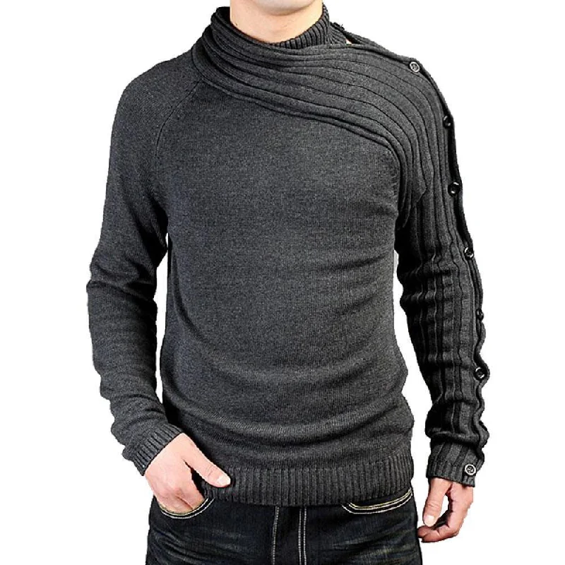 Men's Sweaters Asymmetric Fashion Sweater