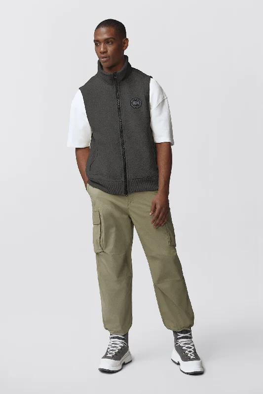 Mersey Vest Kind Fleece Black Label