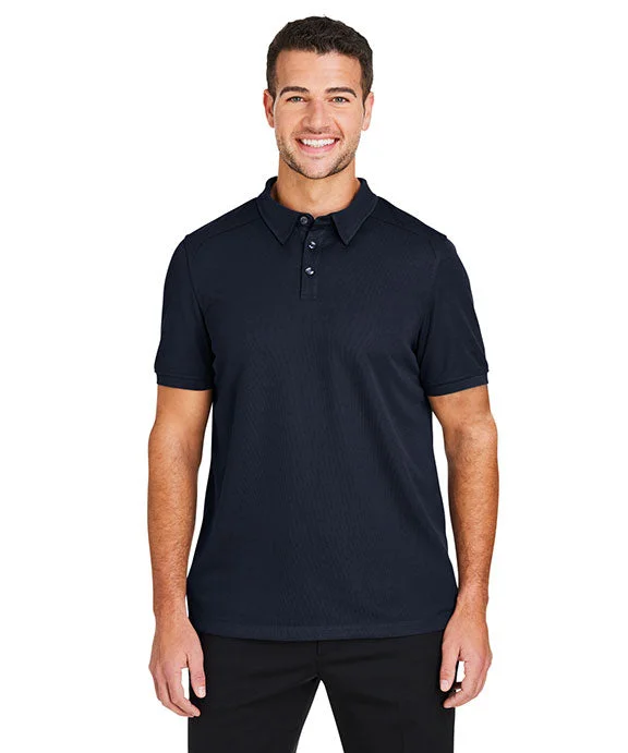 NE112 - North End Mens Express Tech Performance Polo Shirt | Classic Navy