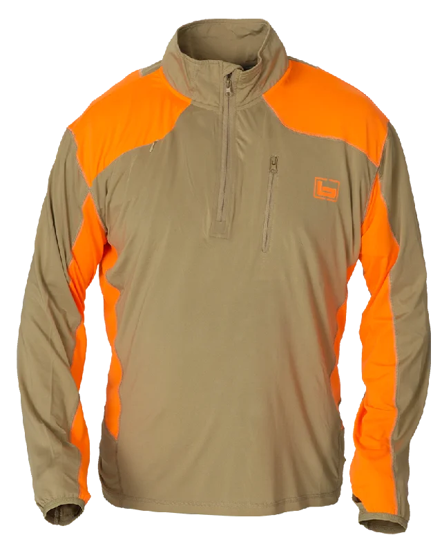 TEC Stalker Upland 1/4 Zip Pullover