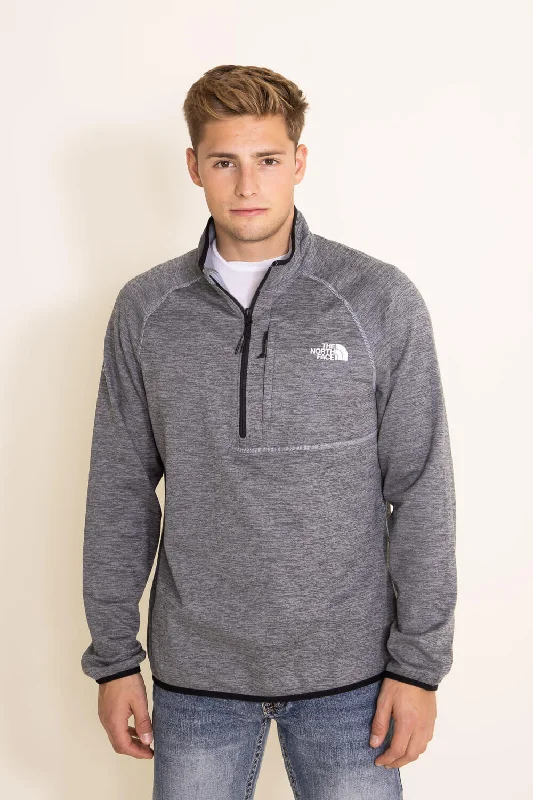 The North Face Canyonlands 1/2 Zip for Men in Grey | NF0A5G9W-4HJ-GRY