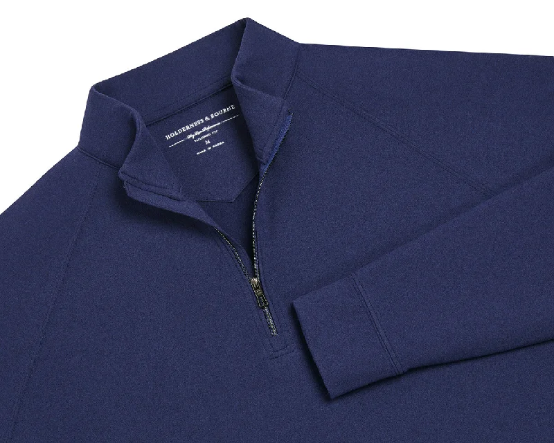 The Westland Pullover: Navy