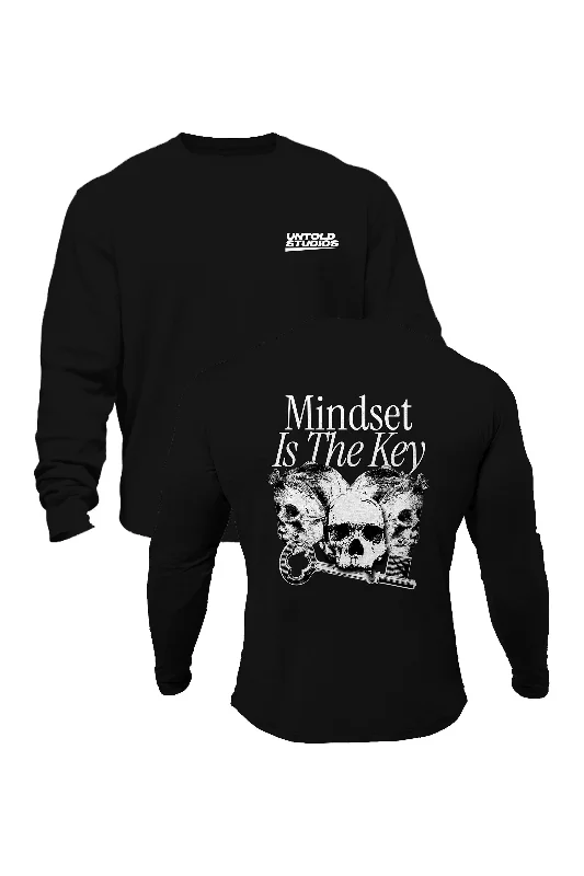 Untold Studios Mindset is the Key Sweatshirt - Black