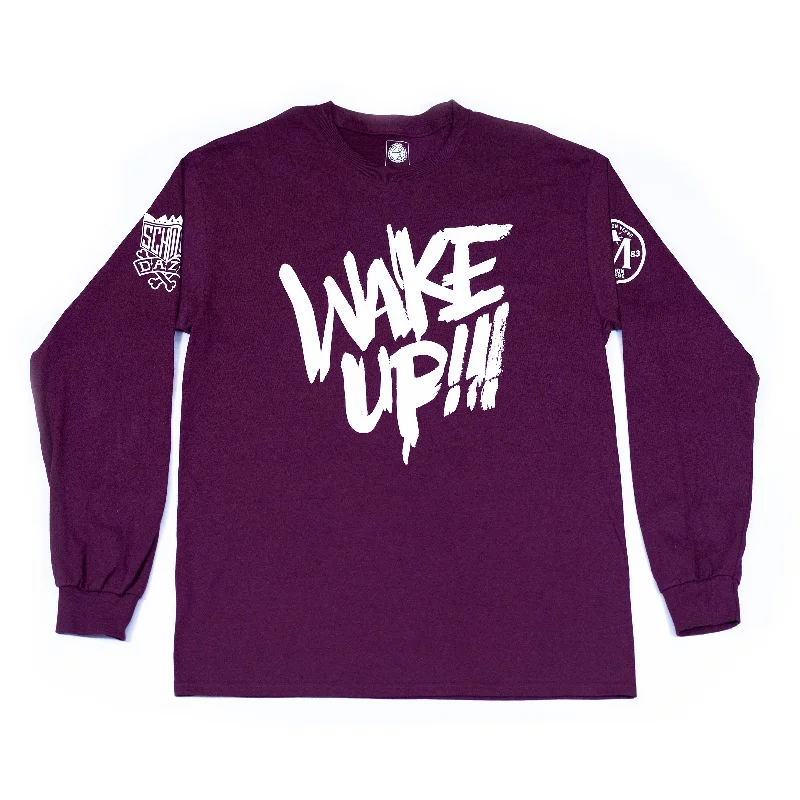 Wake Up! Long Sleeve T-shirt