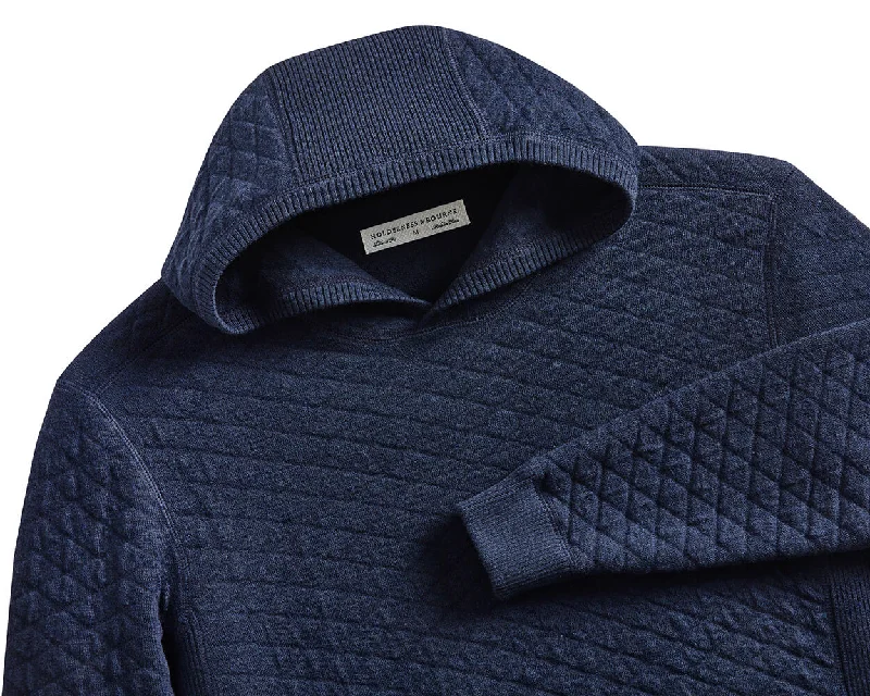 Yale Golf Course Wallace Sweater: Heathered Navy