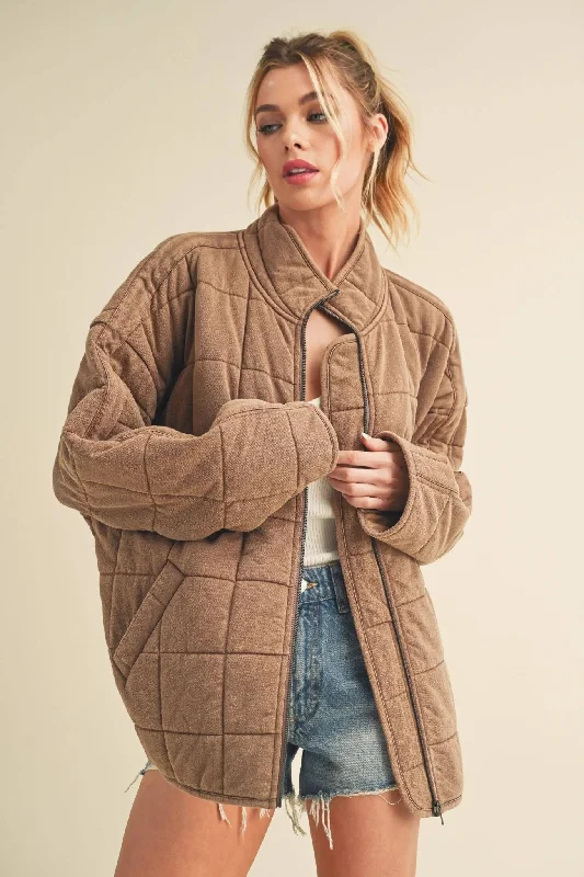 Mocha Dixie Jacket