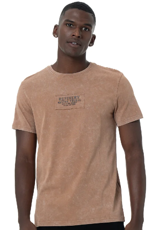 Fashion T-Shirt _ 147298 _ Brown