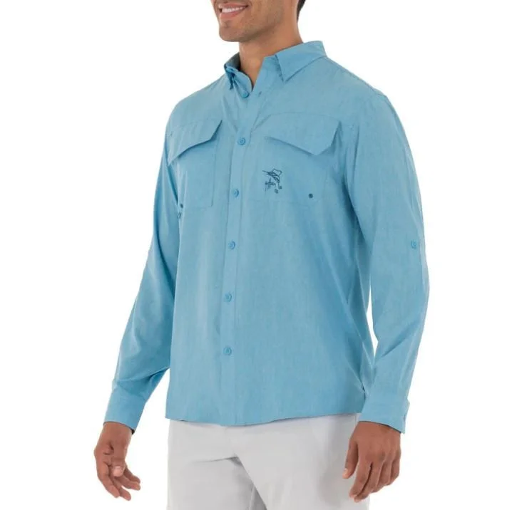 Guy Harvey Long Sleeve Men's Fishing Shirt