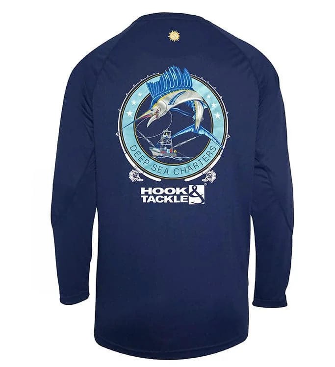 Hook & Tackle Long Sleeve T-Sh Wicked Dry & Cool