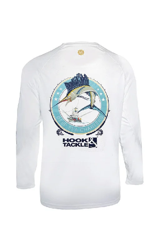 Hook & Tackle Long Sleeve T-Sh Wicked Dry & Cool