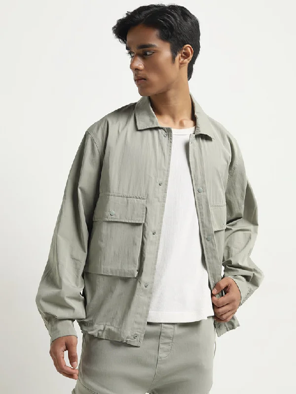 Nuon Sage Relaxed-Fit Jacket