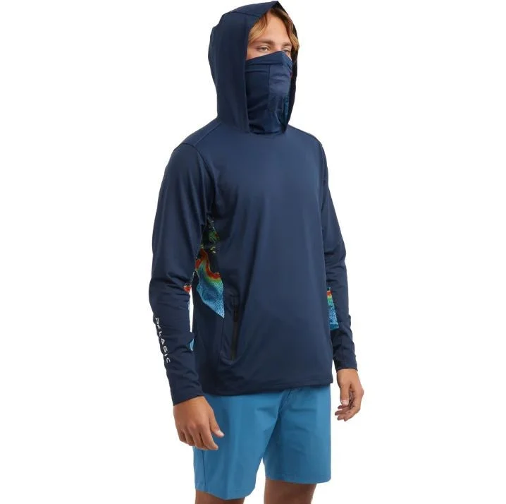 Pelagic Long Sleeve T-Shirts Hooded Fishing Shirt