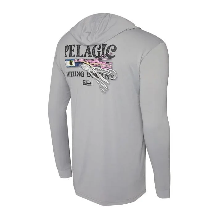 Pelagic Long Sleeve T-Shirts Hooded Fishing Shirt