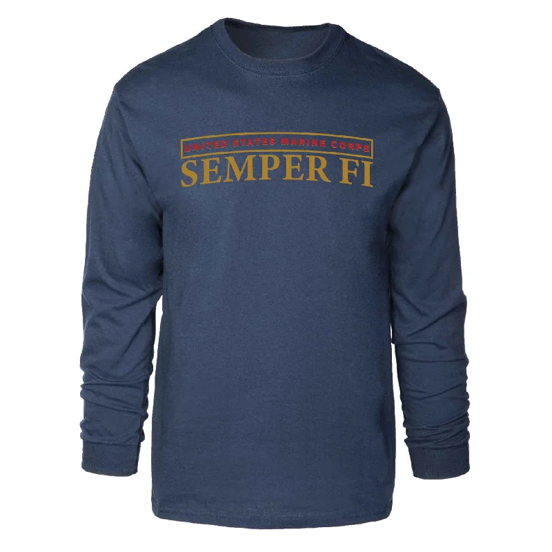 Semper Fi Arch Long Sleeve T-shirt