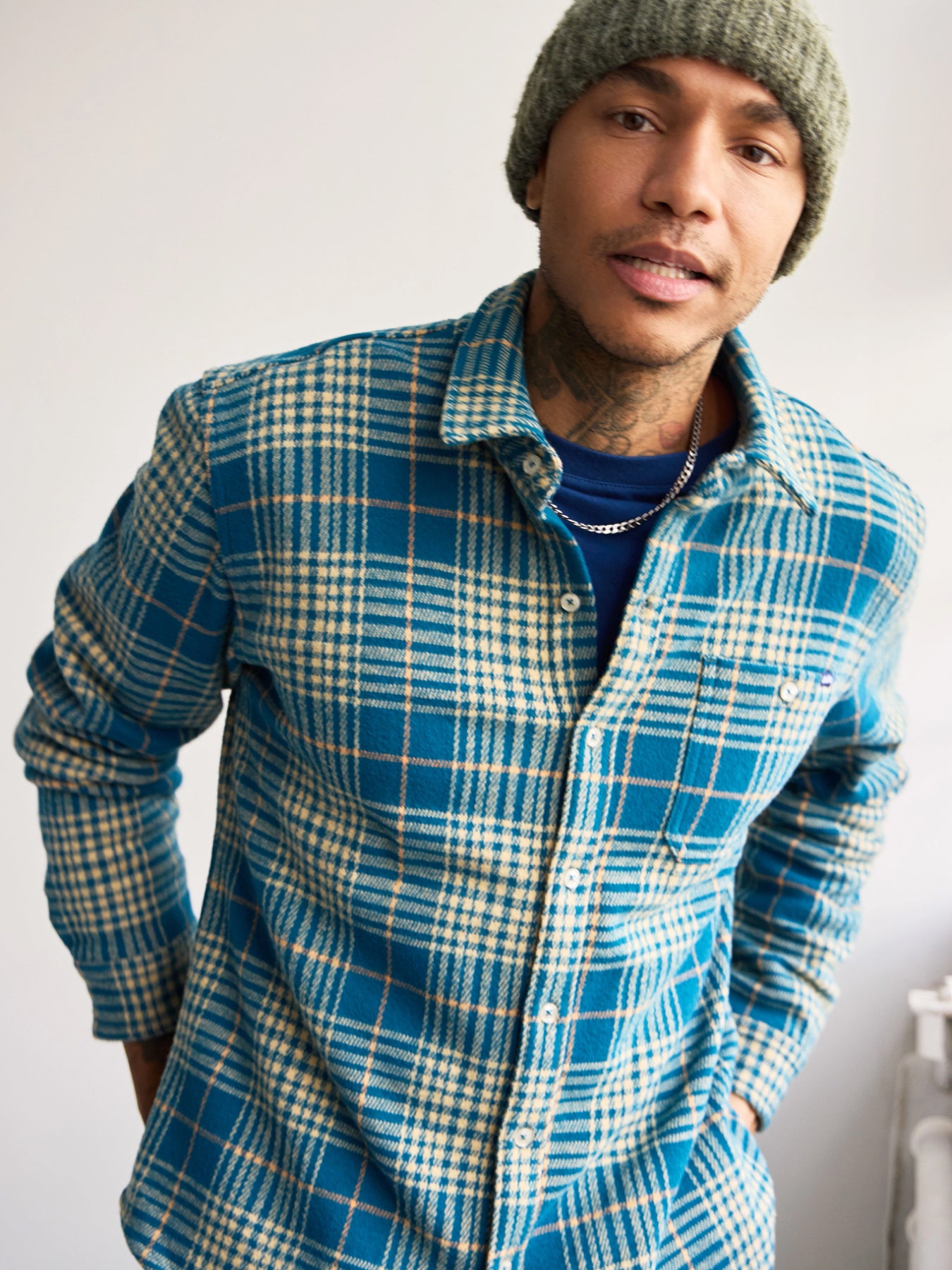 The I P Hey (Flannel Overshirt)